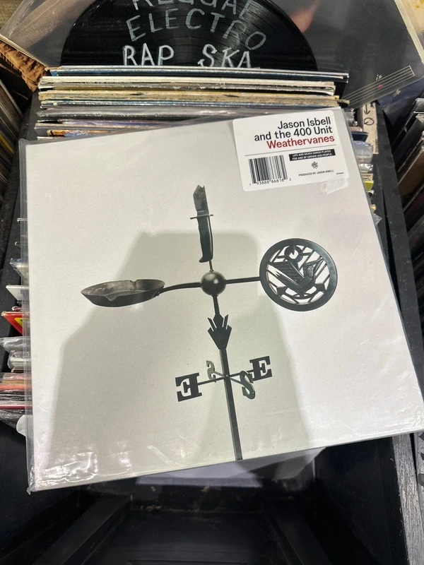 33t Jason isbell and the 400 unit « weathervanes » huggy68100