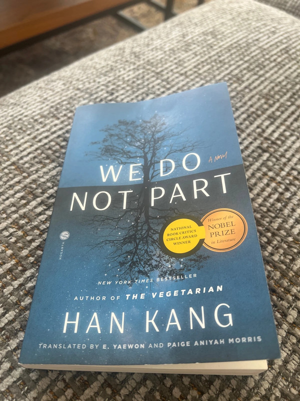Han Kang - We do not part