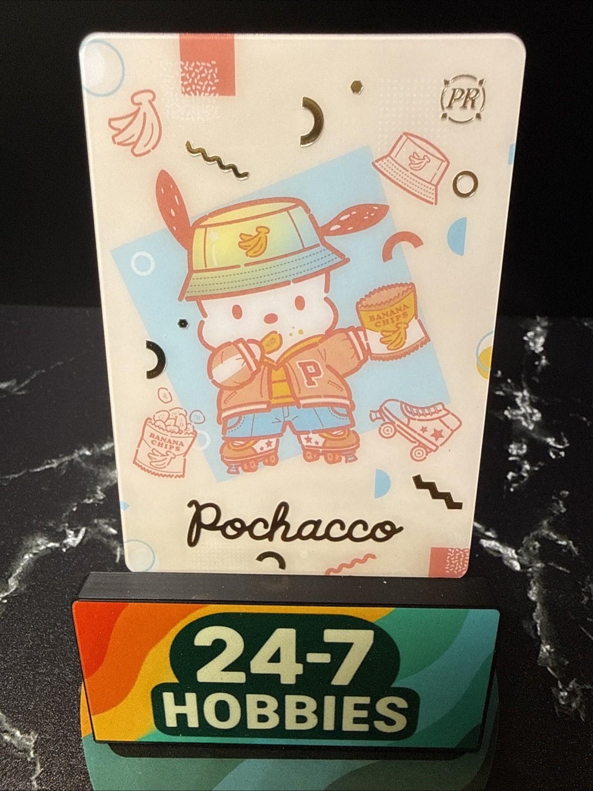 Kakawow 2023 - Sanrio Hotbox - Carta Promo da Collezione - Pochacco - JT-04