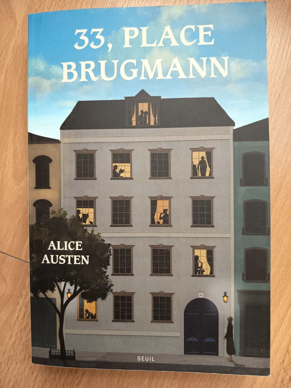 33 place Brugmann d'Alice Austen #broché