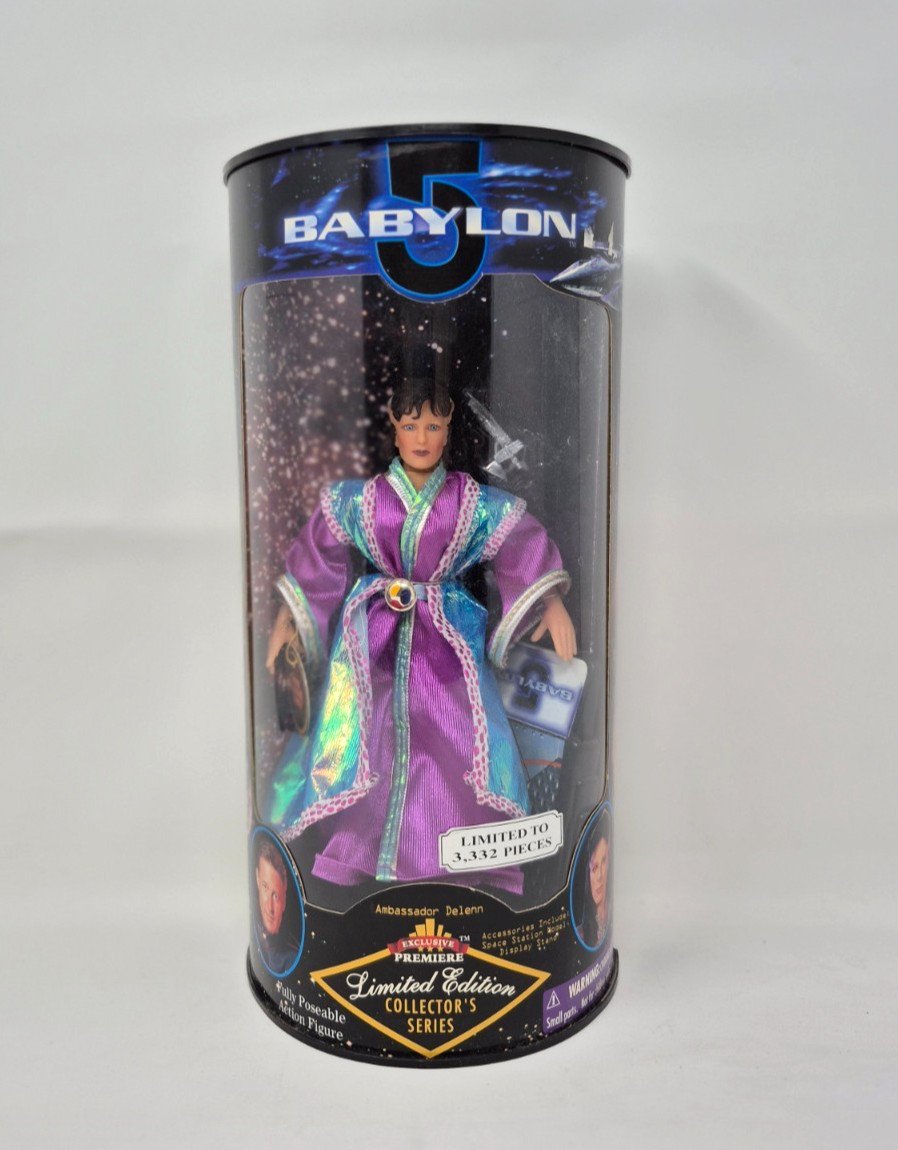 Babylon 5 Ambassador Delenn Limited Edition Collector Series 9" Doll 1997 