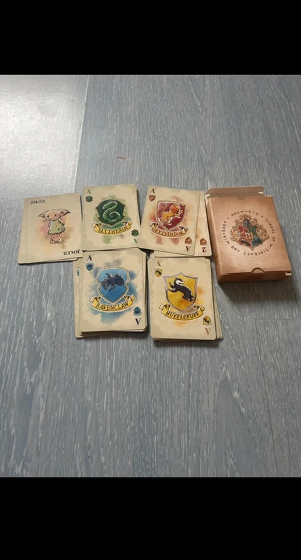 Jeux de cartes Harry Potter