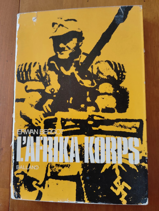 L'Afrika Korps Erwann Bergot