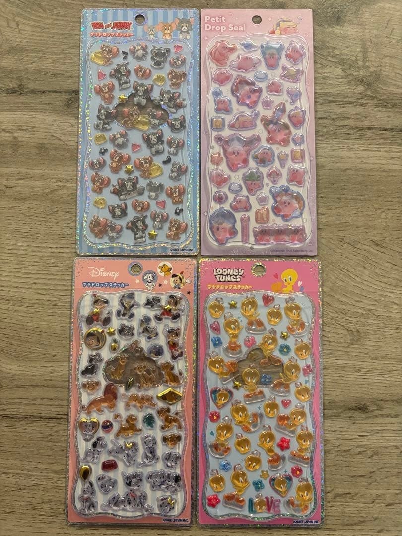 Adesivi Petit Drop Classic Tweety Kirby guarnizioni