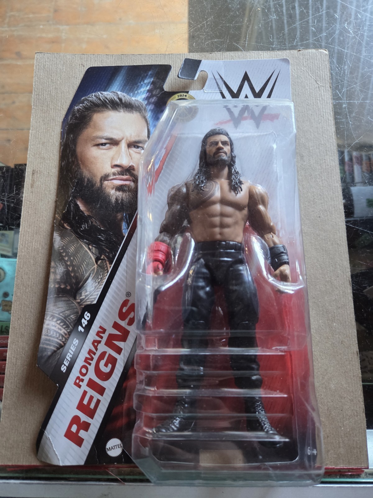 Roman Reigns WWE *Scelte Mescolate* Action Figure (NUOVISSIMA) **HOT** A8