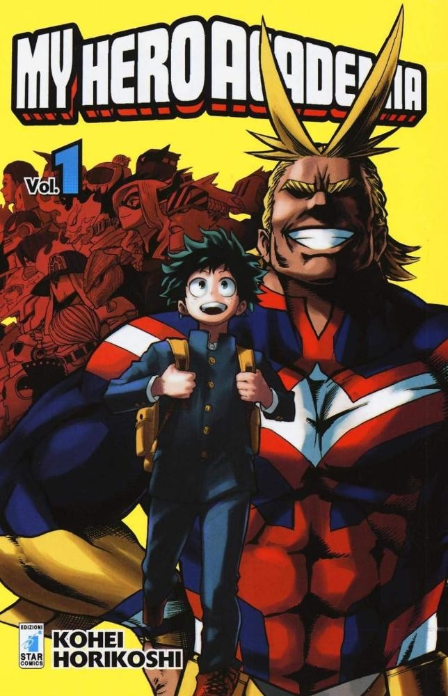 Kohei Horikoshi MY HERO ACADEMIA n. 1 Star Comics
