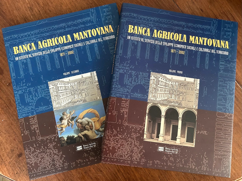 Banca Agricola Mantovana - 1871-2002