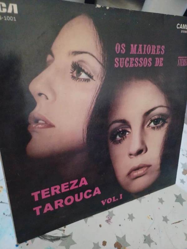 Vinil Tereza Tarouca - Os maiores sucessos de Tereza Tarouca