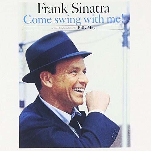 FRANK SINATRA BILLY MAY - Come Swing With Me! - CD - Original Recording Mint