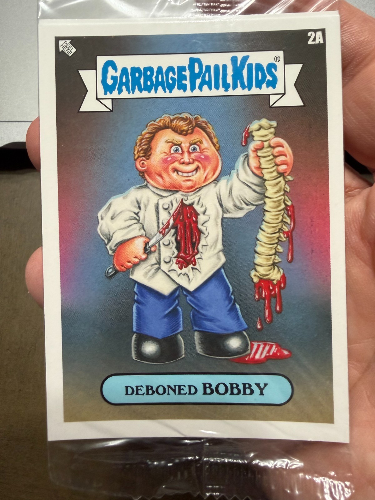 Deboned Bobby Celebrity Chef Spazzatura Secchio Bambini 2021 Food Fight Pack - 3 carte