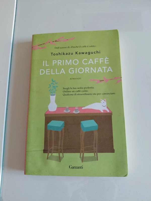 Il primo caffè della giornata