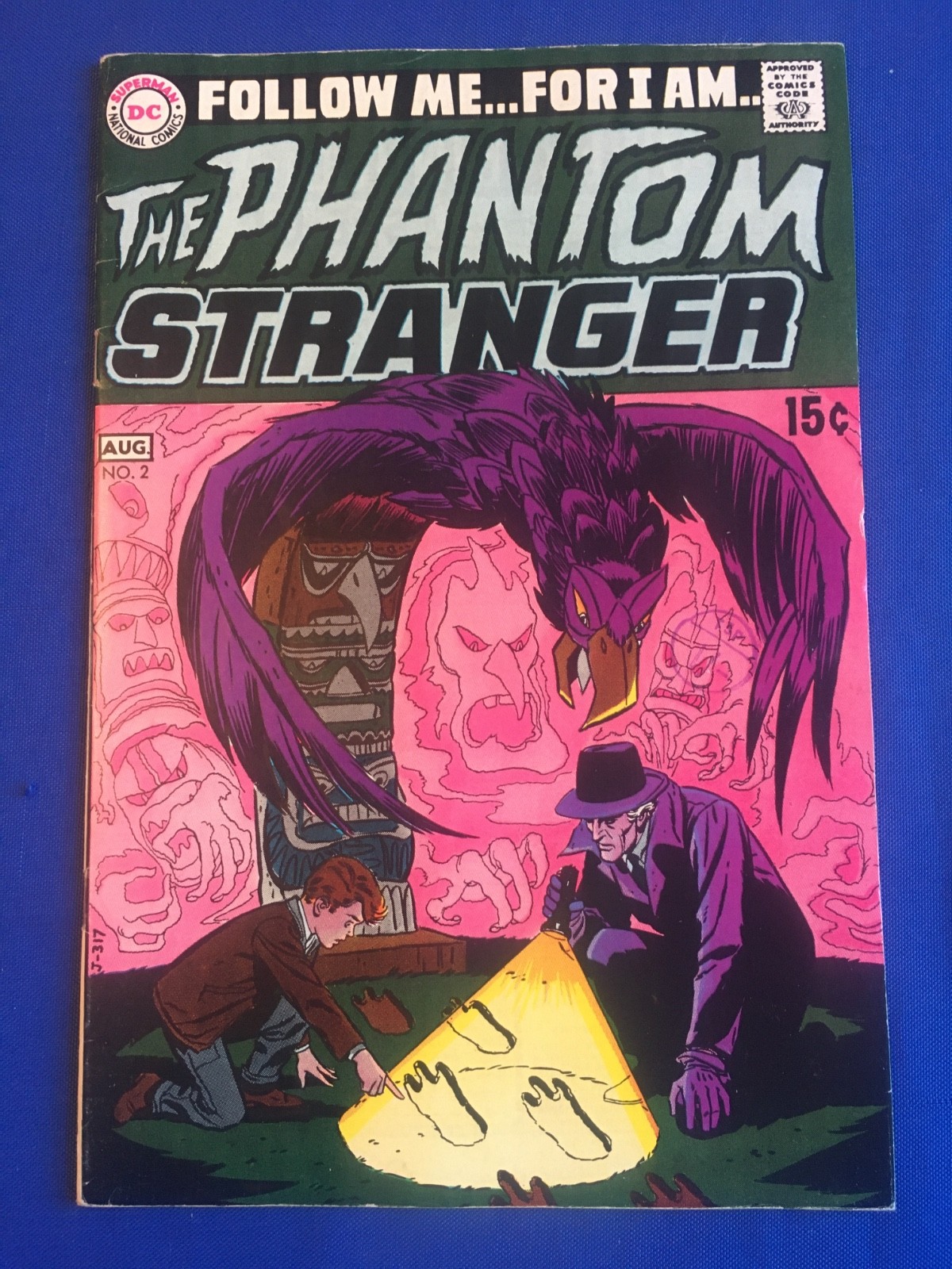Phantom Stranger #2 FN+ (6.5) DC ( Vol 1 1969)