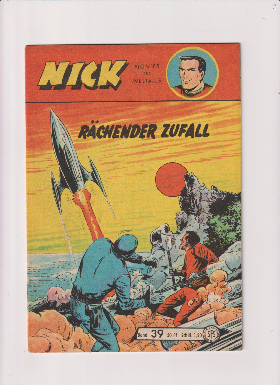 Nick 39 lavanderia a nastro grande originale Lehning Editore