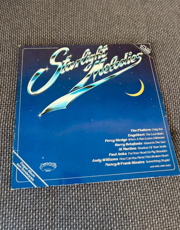 Starlight Melodies – Doppel-LP Vinyl / Schallplatten – Arcade