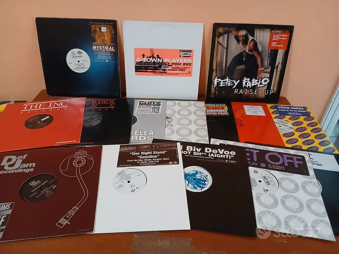 Lotto 30 Vinili Hip Hop - Rnb U.S.A. 1998-2006
