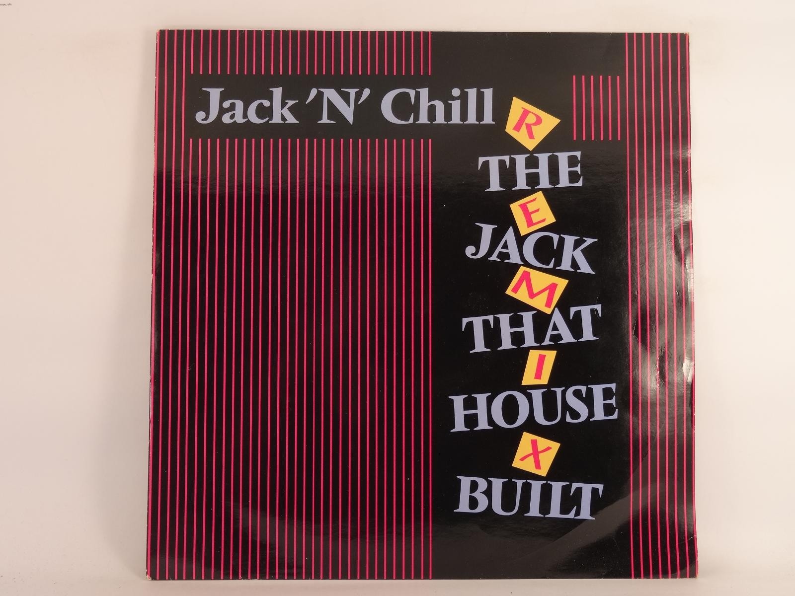 JACK 'N' CHILL THE JACK THAT HOUSE BUILT (67) 4 Track 12" Single including Pictu