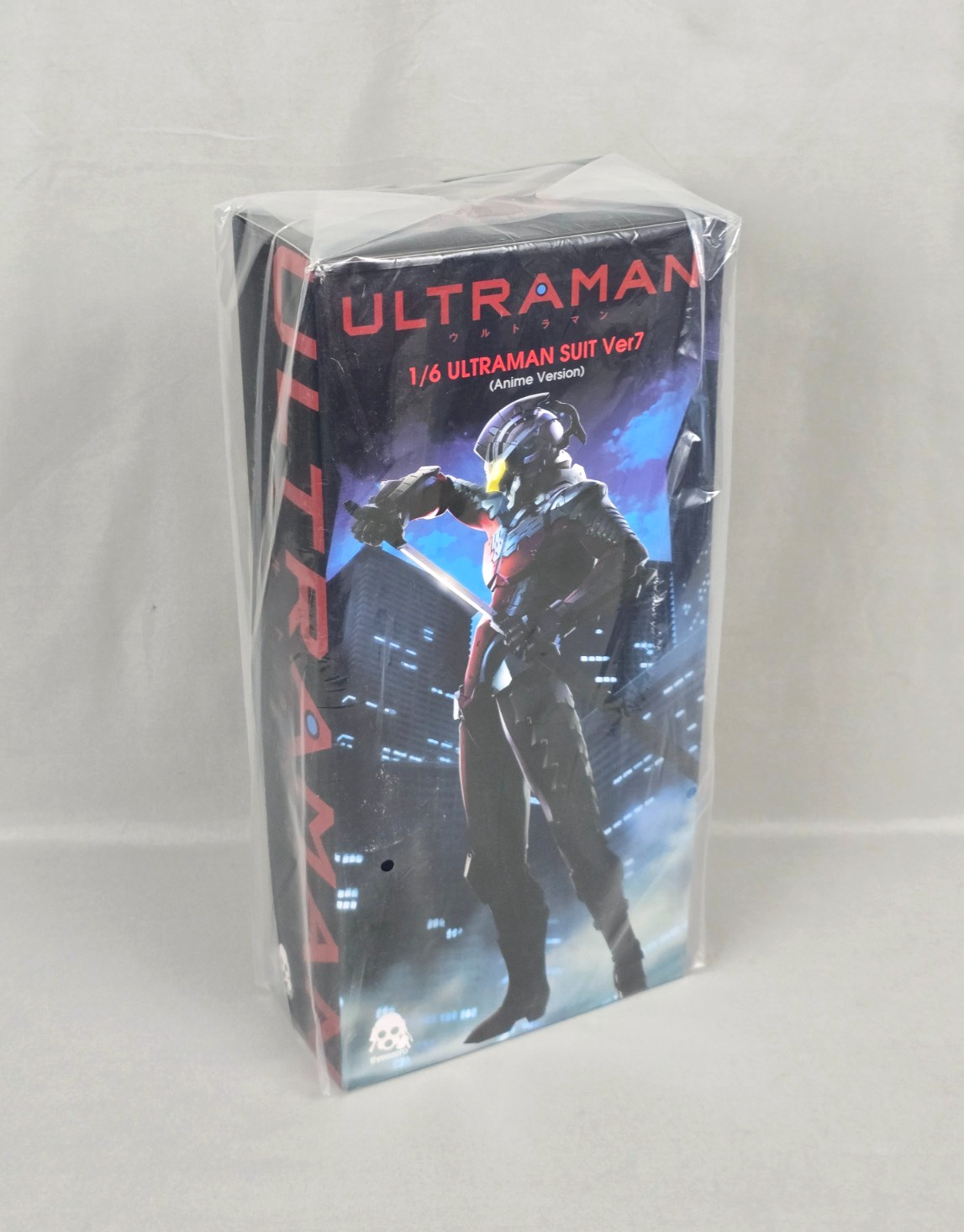 NUOVO/SIGILLATO! *RARO* Modellino threezero 1/6 ULTRAMAN SUIT versione anime Ver7