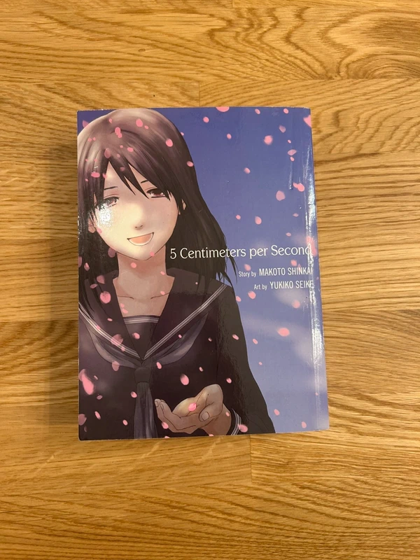 5 Centimeters per Second – Makoto Shinkai – Manga completo en inglés