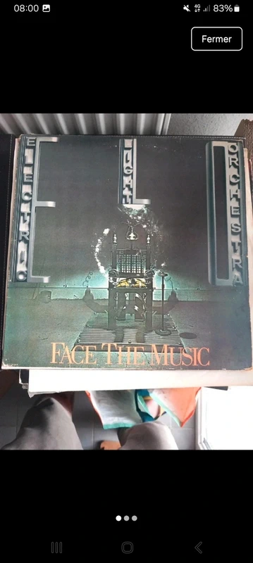 Vinyle Electric Light orchestra