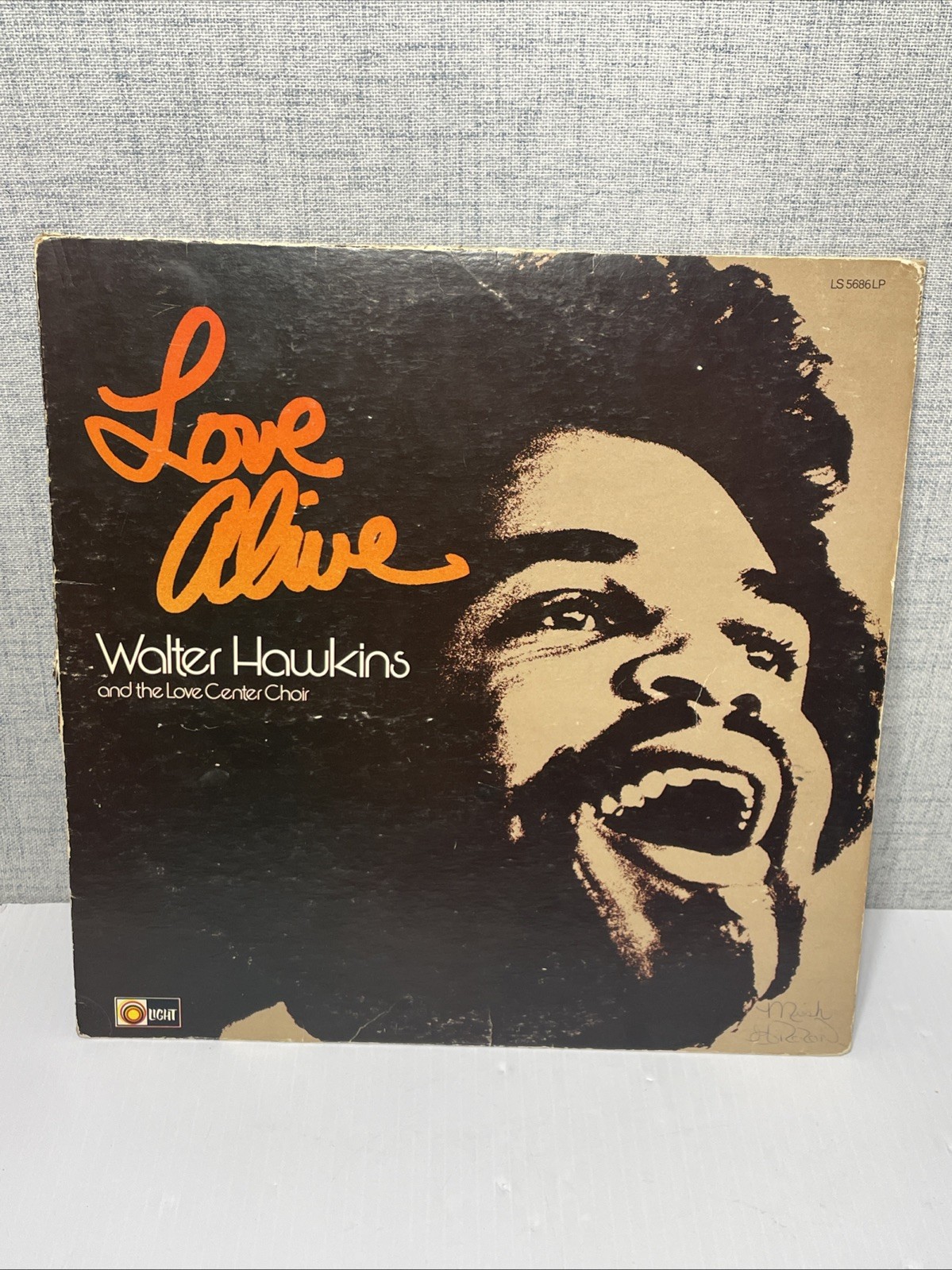 LP Walter Hawkins Love Alive LS 5686 (VG Vinyl)