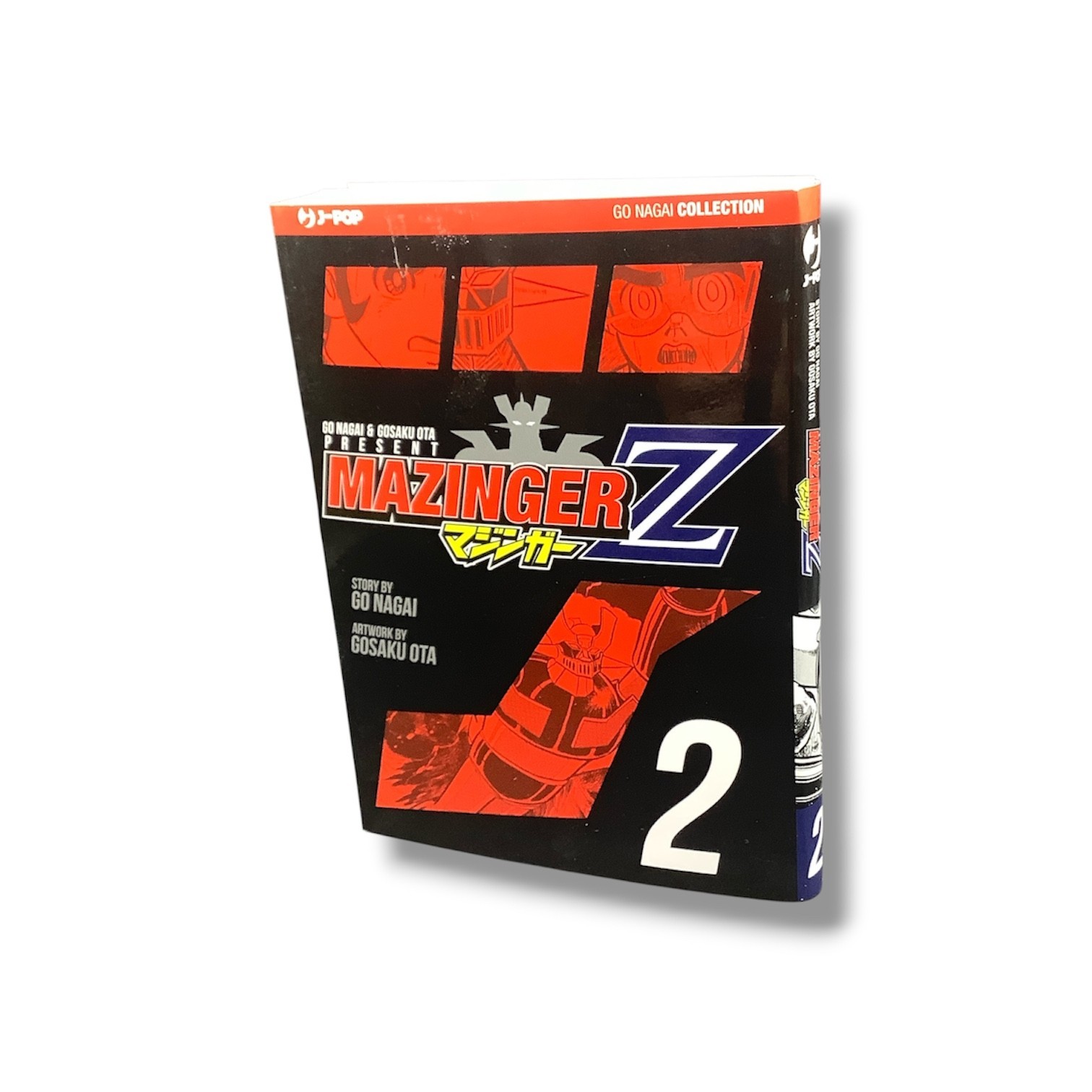 MAZINGER Z n. 2 - fumetto manga Go Nagai - J-pop