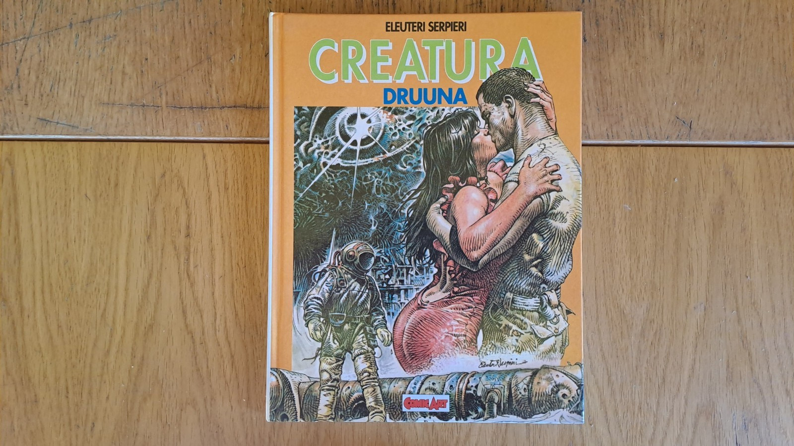 Eleuteri Serpieri: "Druuna: Creatura", Grandi eroi n.78, Comic Art 1990