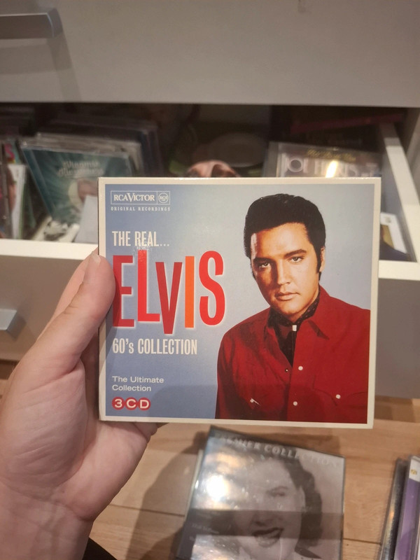 3 cd Elvis Presley the real elvis 60s collection