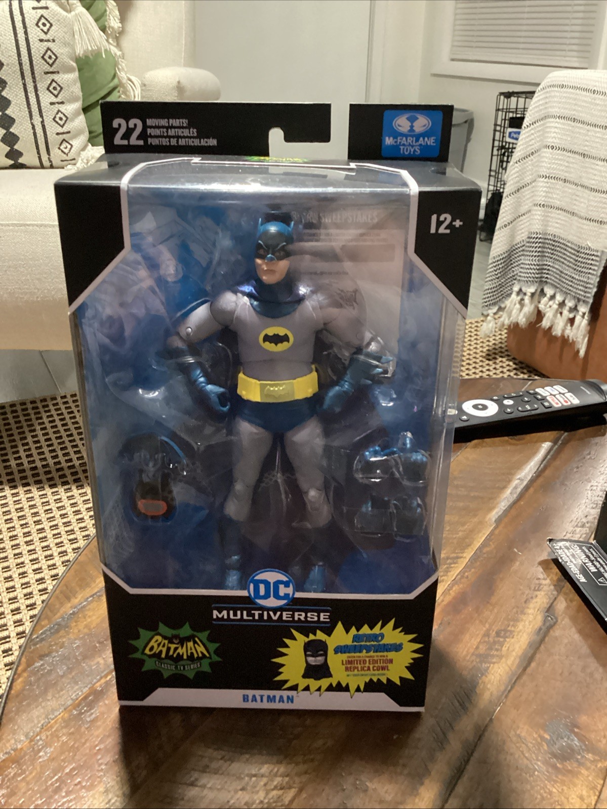 2024 McFARLANE TOYS BATMAN CLASSIC SERIE TV ACTION FIGURE DC MULTIVERSE