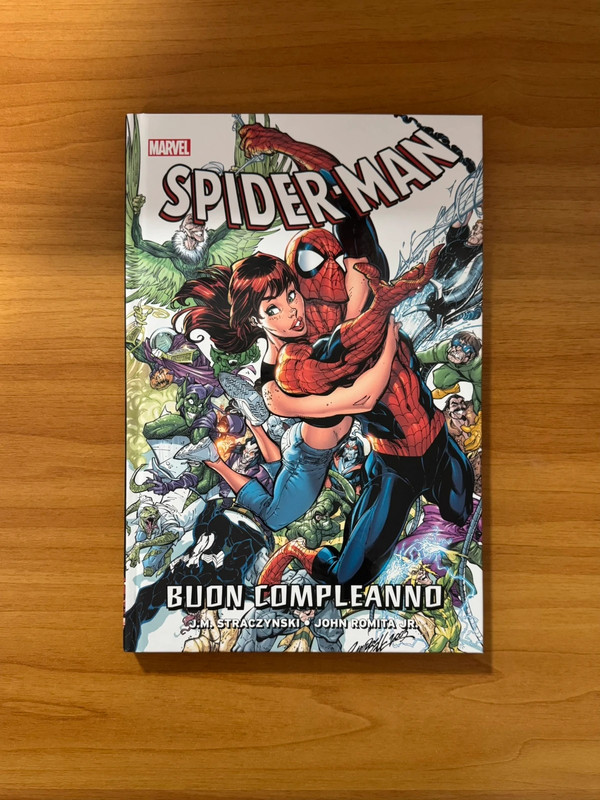 Spider Man buon compleanno