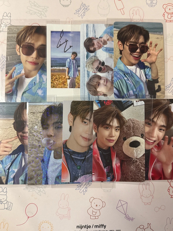 zerobasone zb1 photocard taerae
