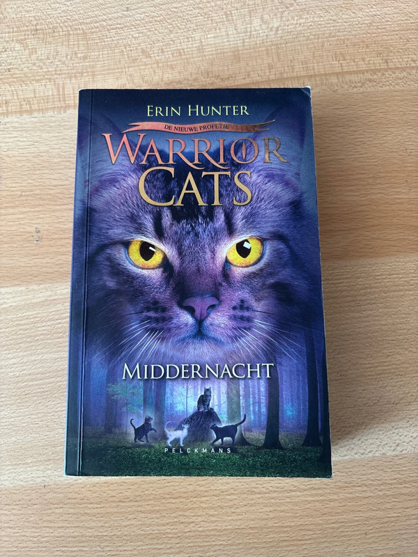 Warrior cats boek