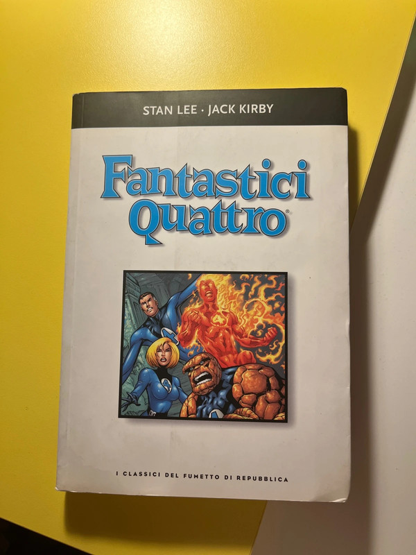 Libro “Fantastici Quattro” N*17