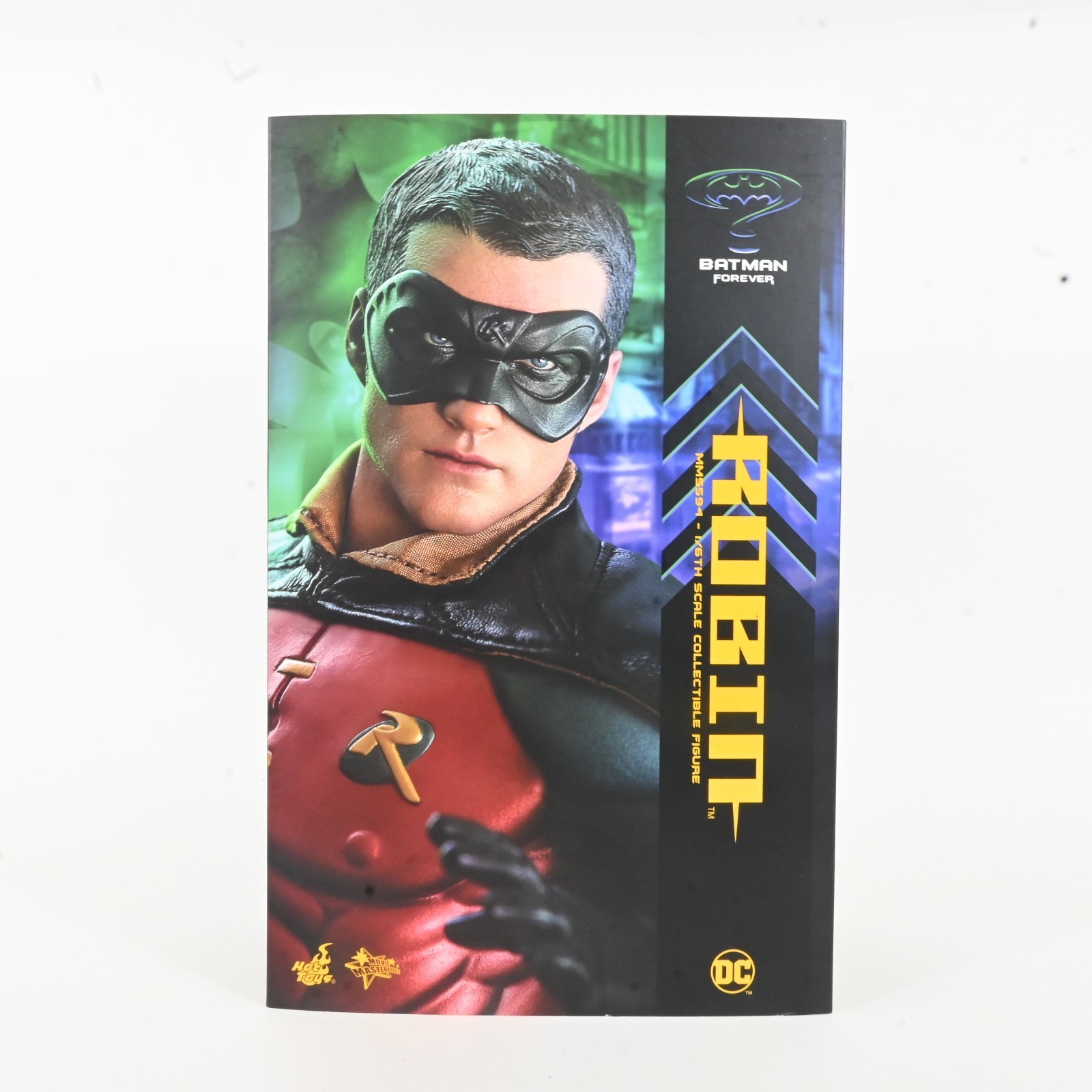 Hot Toys MMS594 Modellino Robin Batman Forever DC Comics scala 1/6