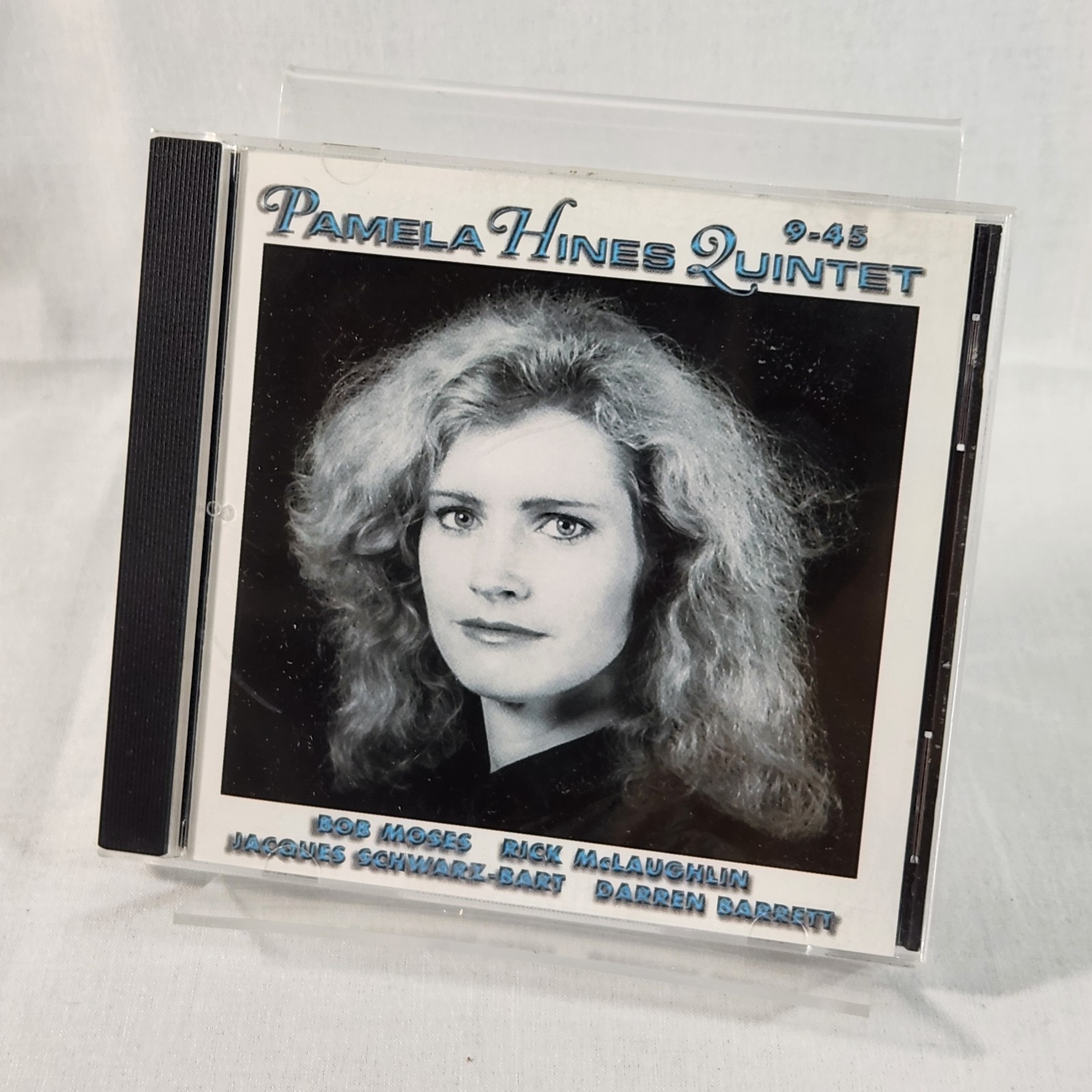 Pamela Hines Quintet 9-45 (CD 1998) Post Bop Contemporary Piano Jazz Disc EUC