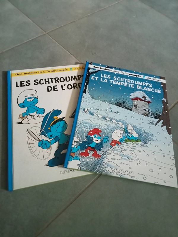 Lot de 2 bd
