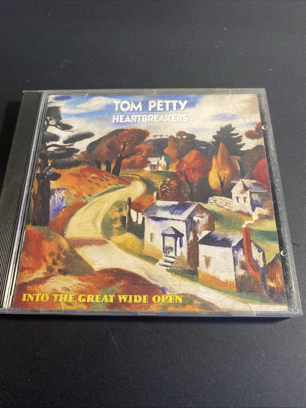 Tom Petty And The Heartbreakers / Into The Great Wide Open CD Good  Condition