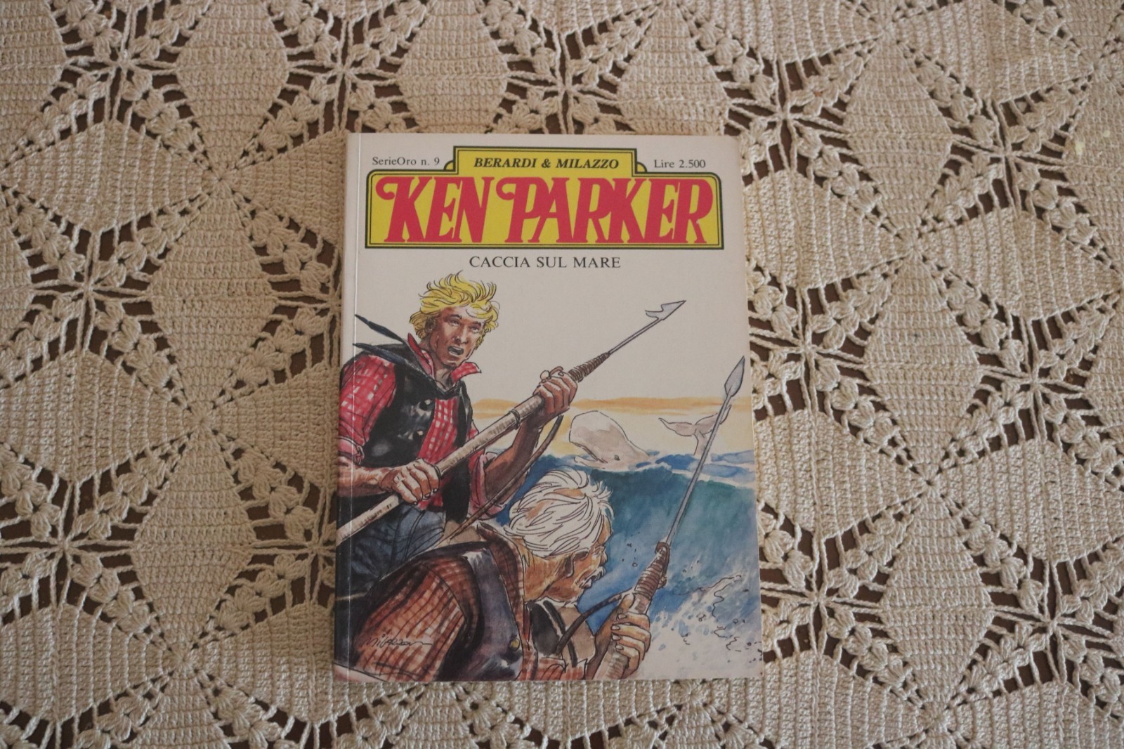 Ken Parker 9 - Caccia sul mare - Serie Oro