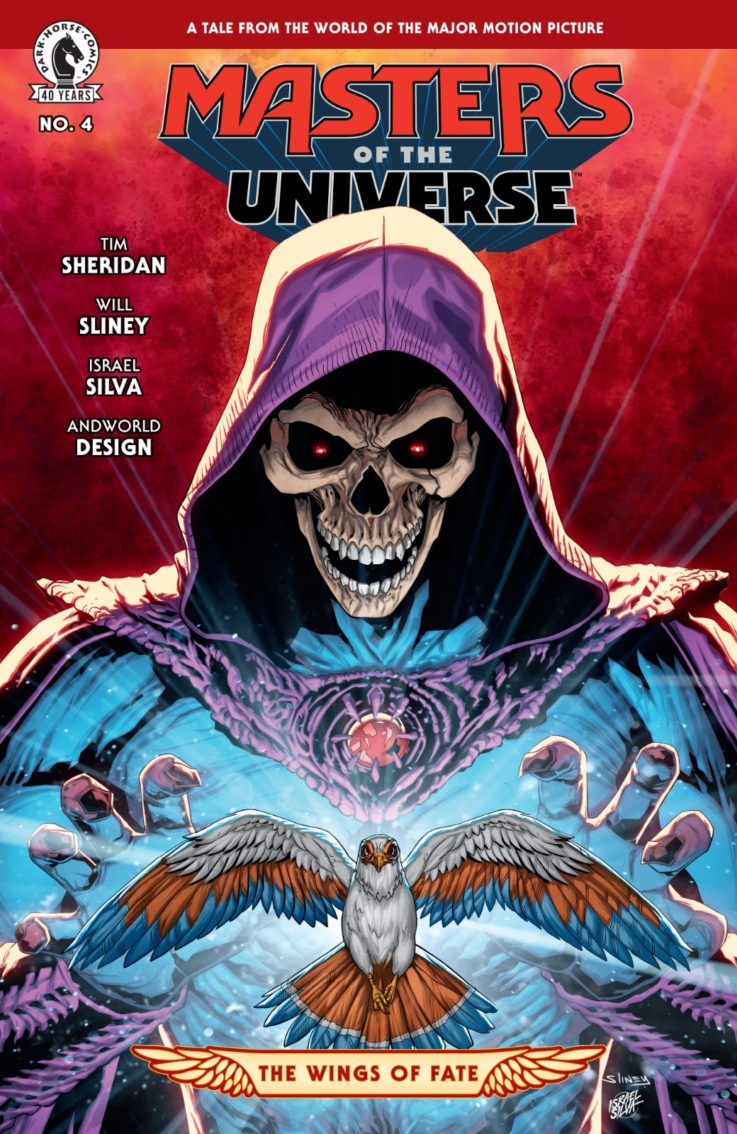 He-Man & the Masters of the Universe: The Wings of Fate #4 Cvr A Sliney (2026)
