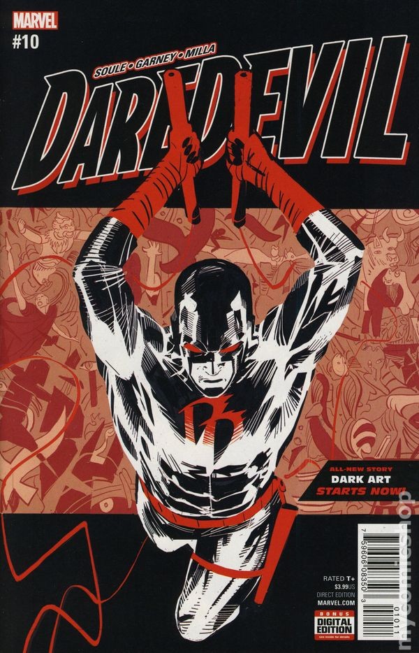 Daredevil #10A Garney FN 2016 Immagine Stock