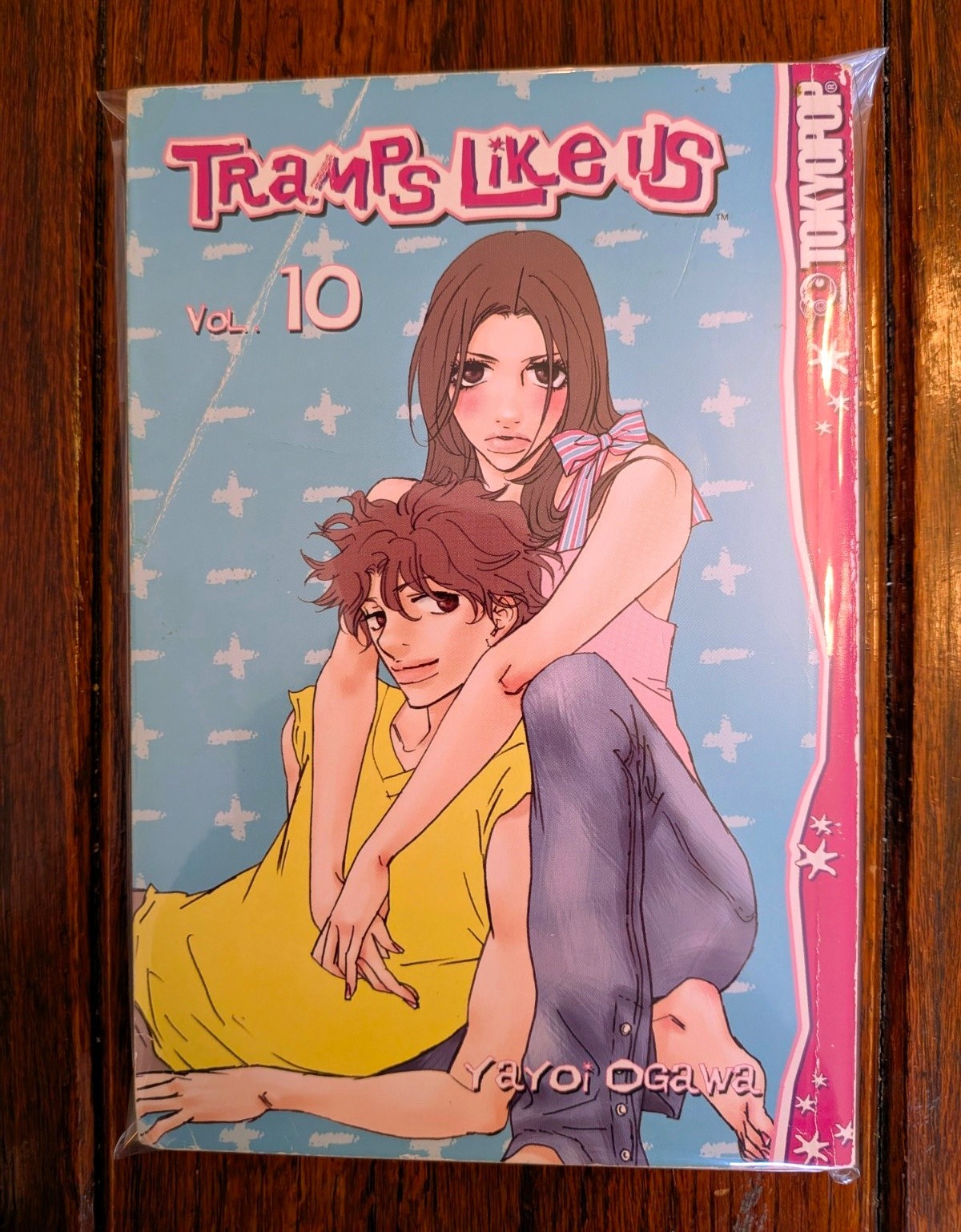 Vagabondi Come Noi Vol. 10 Tokyopop prima stampa 2008, manga Yayou Ogawa ENG