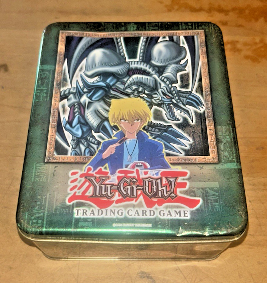 LOTTO MISTO CARTE YU-GI-OH!!!!! CON LATTA YU-GI-OH