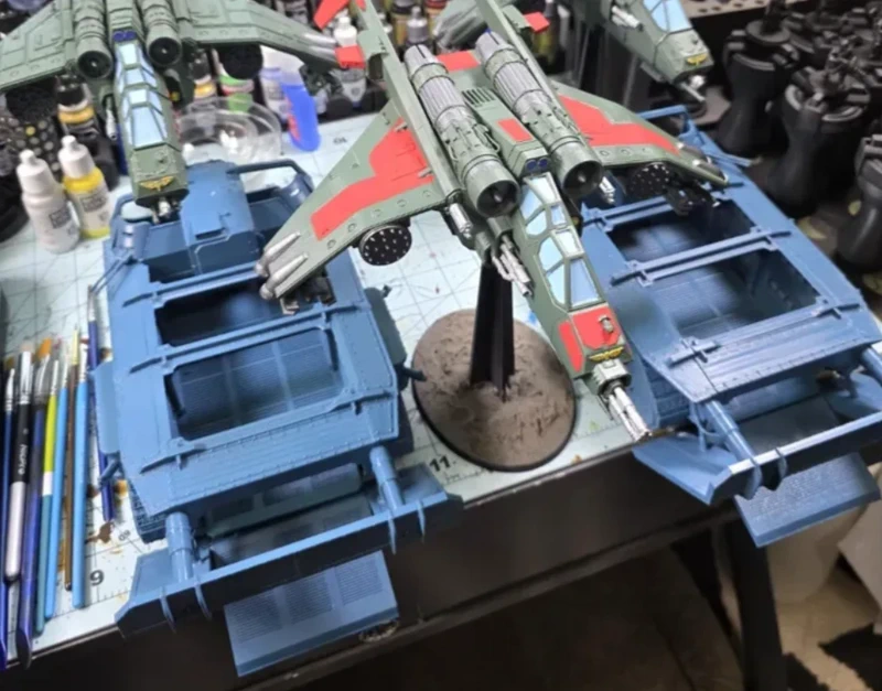 2 Stheno troop transport and 1