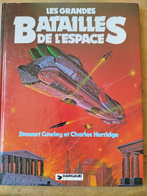 Les grandes batailles de l'espace, Cowley, Herridge