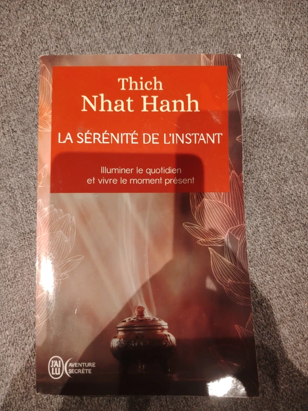 La sérénité de l'instant