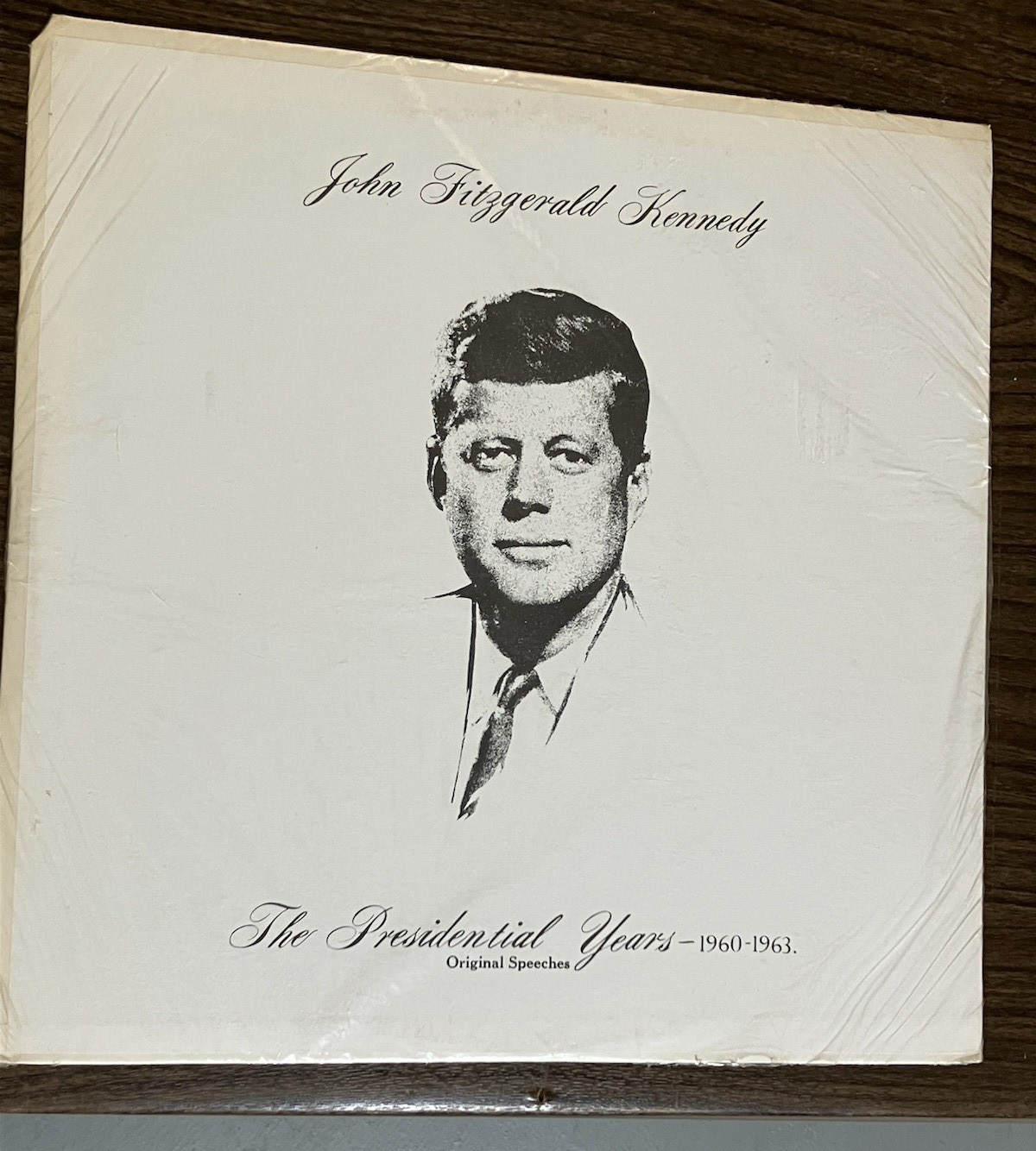 The Presidential Years 1960 1963 Speeches LP Record Vinyl John F Kennedy Sealed