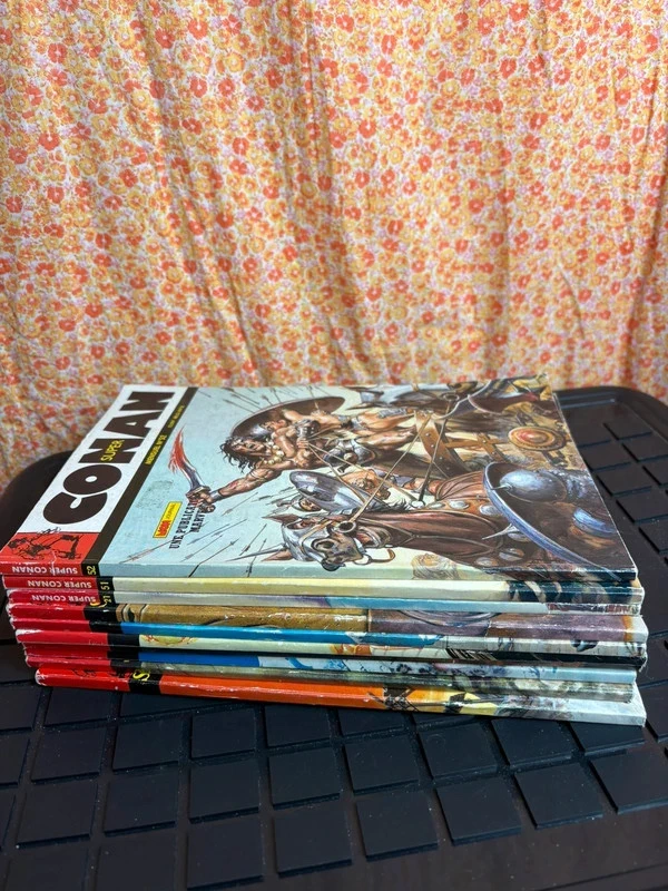 Lots 10 bd super Conan