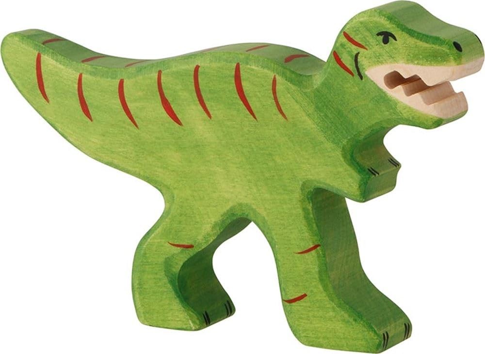 2041105 Statuetta Dinosauro Tirannosauri Rex Dimensioni Prodotto - 13 cm