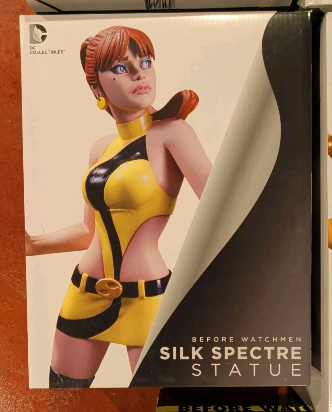 DC Collectibles Before Watchmen Statua Spettro di Seta