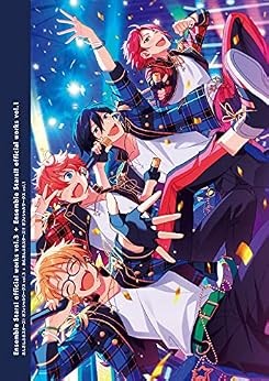Ensemble Stelle! Opere Ufficiali vol.3 + Ensemble Stars! ! Ufficio... modulo libro JP