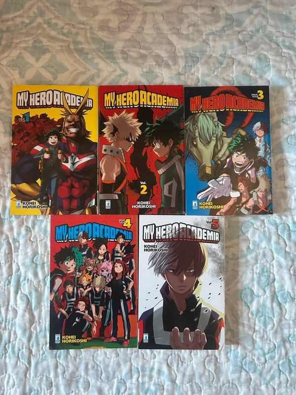 my hero academia
